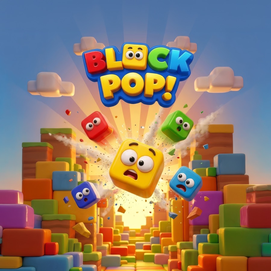 Block Pop! key art