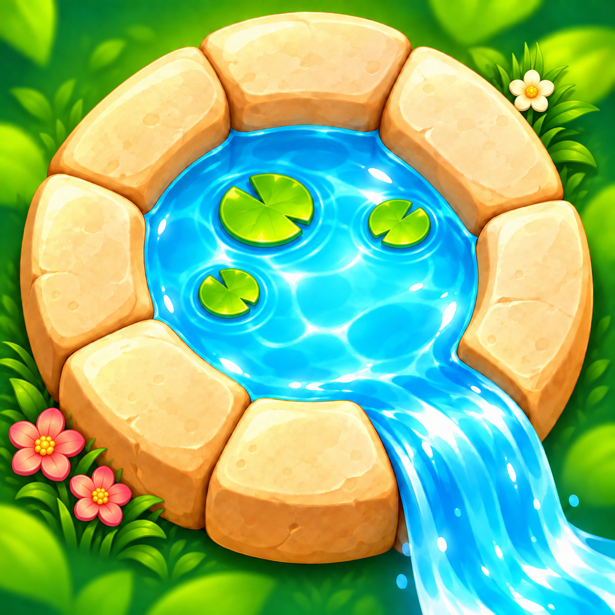 Bloom Valley app icon